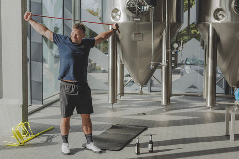 Personaltraining x Bier