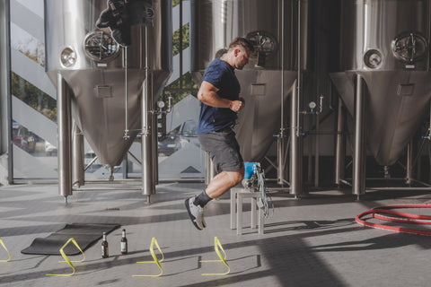 Personaltraining x Bier