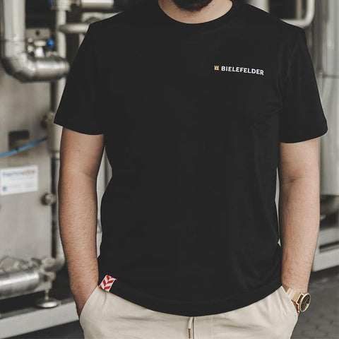 Bielefelder T-Shirt Schwarz
