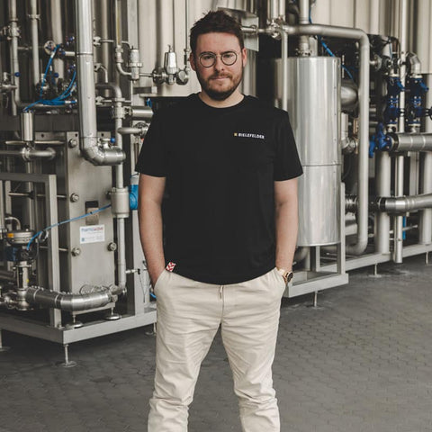 Bielefelder T-Shirt Schwarz
