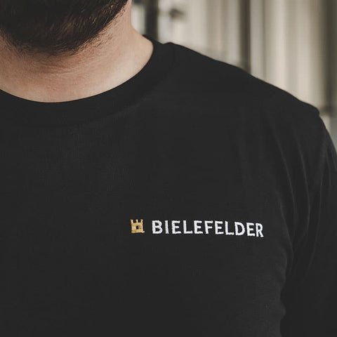 Bielefelder T-Shirt Schwarz