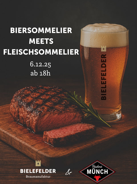 Biersommelier meets Fleischsommelier