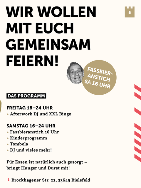 BRAUEREIFEST 2026 - DER FRÜHE VOGEL TRINKT FÜNF BIER – UND ZAHLT NUR DREI!