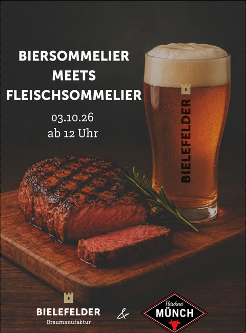 Biersommelier meets Fleischsommelier