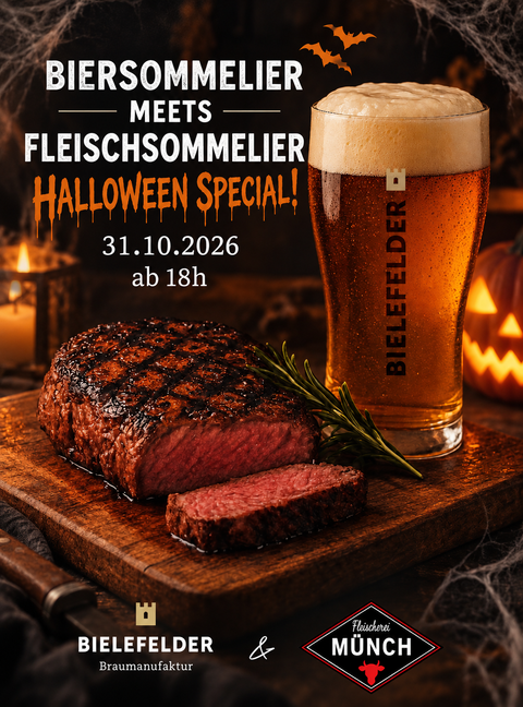 Biersommelier meets Fleischsommelier