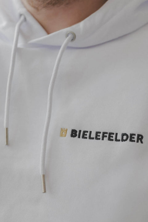 Hoodie – Bielefelder Stick & Rückenprint
