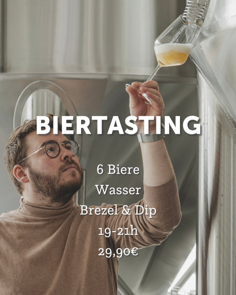 Biertasting 1. Oktober 2025